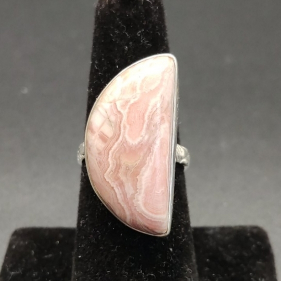 Jewelry - Pink Stone Rhodochrosite Ring